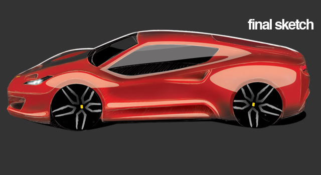 Cinecar –<br>Ferrari 308 Concept