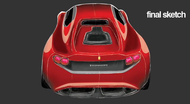 Cinecar –<br>Ferrari 308 Concept